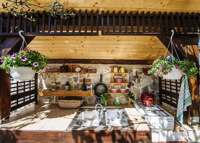 Olive House Feriehus Zadar